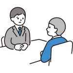 Business Person Male Who Consults SVG Icon